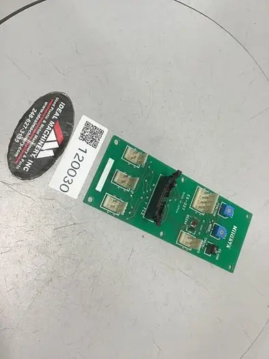 Used NIIGATA ES-027 Circuit Boards Michigan US | Ideal Machinery #594964
