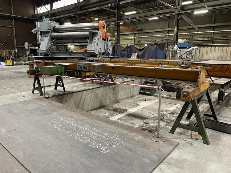 Used TIMMERS 3,2 TON X 5850 MM Cranes, Jib | Apt International N.V #373639