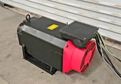 Fanuc AC Spindle Motor A06B-0728-B402#0500 Model 18P A06B-0728-B402#0500