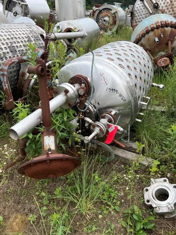 USED ALLOY FABRICATORS 100 GALLON