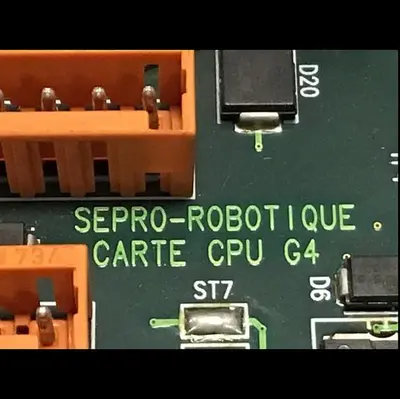 USED SEPRO ROBOTIQUE 07S01066 RF