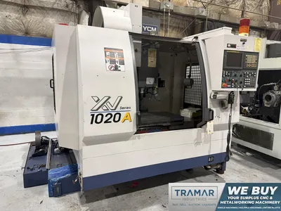 Used 2005 YCM XV-1020A Vertical Machining Centers Michigan US | Tramar Industries #1540108
