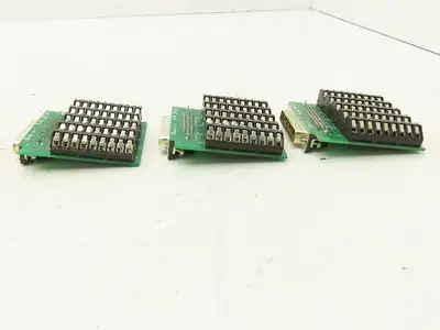 Allen Bradley 2090-U3BB-DM44 Control Interface Breakout Board Lot of 3