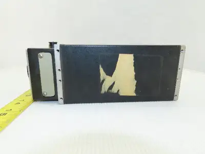 EG&G LC600V1024-1/17 High Speed Camera