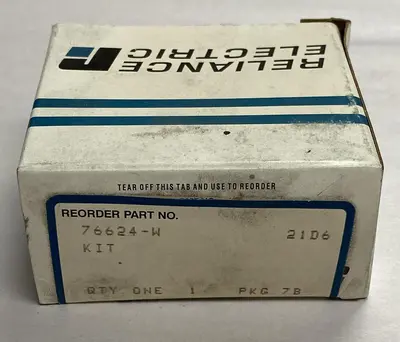 New | in-Stock RELIANCE ELECTRIC 76624-W Miscellaneous Equipment (Electrical & Power) | Surplus Asset Holdings #1189493