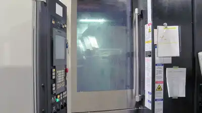 2014 MAKINO A61NX-5E Horizontal Machining Centers | Tight Tolerance Machinery (20)