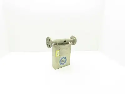 Micro Motion 25S-SS Mass Flow Sensor 1/2" Flanged Coriolis Meter