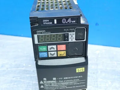 Used OMRON 3G3MX2AB004E Power Inverters | HGR 24 #747777