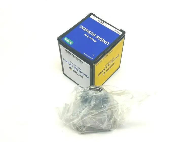 New | in-Stock MISUMI FLANGED LINEAR BUSHING Valves/Fittings | Maverick Industrial Sales #1108602