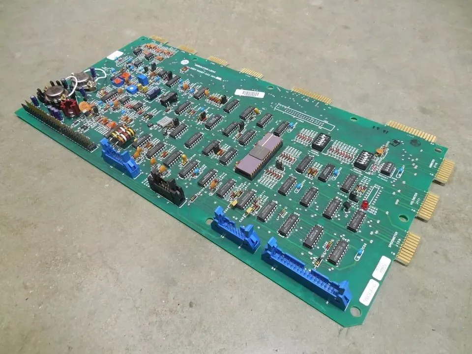 Allen Bradley 50387-002 Modulator Logic Board Rev. 02 Used