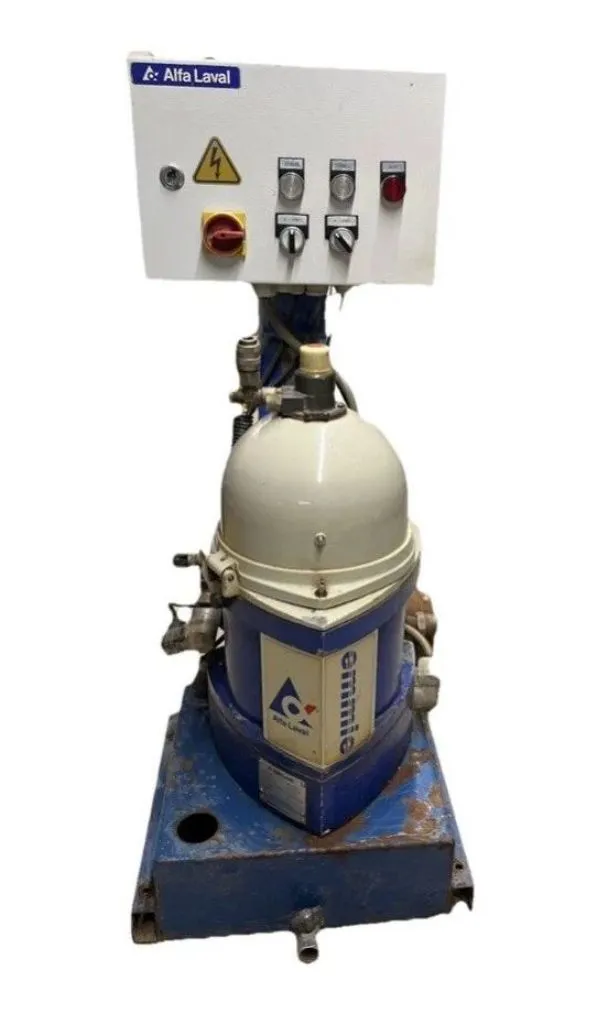 Alfa-Laval EMMIE MIB 303S-13 oil purifier module.