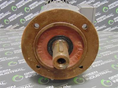 0.16 HP Flender Himmel M1B6 Geared Motor 230/460V DF30-M1B6 11 RPM Used