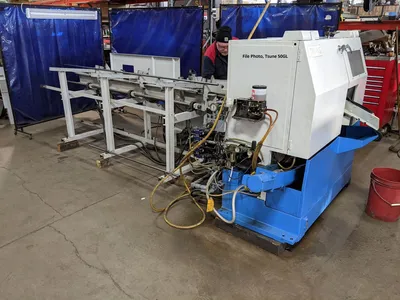 2000 TSUNE TK5C 101GL CNC Cold saw, high production | Myers Technology Co., LLC (5)