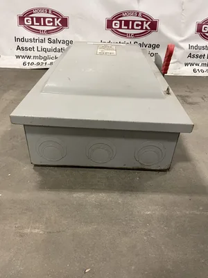 Siemens HF364 200A 3 Pole Fusible Safety Disconnect Switch 600VAC
