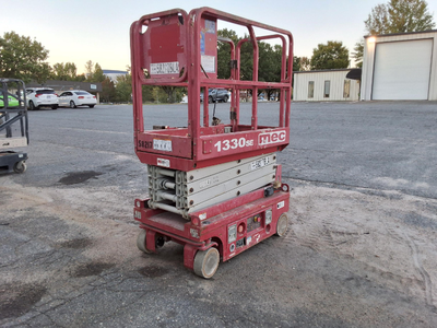 Used 2018 MEC 1330SE Scissor Lifters North Carolina US | Stack Equipment #1550358
