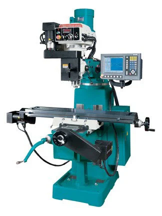 New | Build-to-Order CLAUSING 500EVSCNC Vertical Mills | Kansas-Oklahoma Machine Tools #1558736
