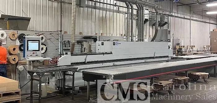 Used HOMAG KLA 2107 A20S2 EDGEBANDER KLA 2107 A20S2 Edge Banders | CAROLINA MACHINERY SALES #420874