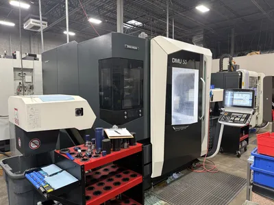 2020 DMG MORI DMU 50 Vertical Machining Centers | Clark Machinery Sales, LLC (1)