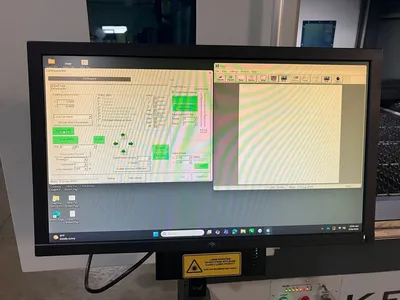 2023 KERN LASER SYSTEMS Kern FC50 Fiber Laser Cutting System LASER | Maurice Cohen (9)