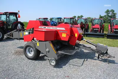 New | in-Stock 2024 MASSEY FERGUSON 1842S Square Balers Pennsylvania US | Zimmerman Farm Service #1409865
