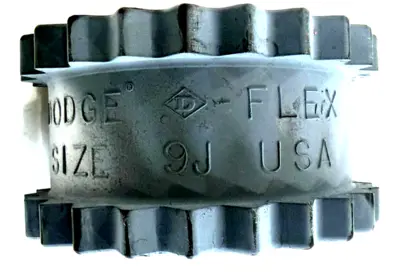 NEW BALDOR DODGE 9J SURE FLEX SLEEVE 9JE