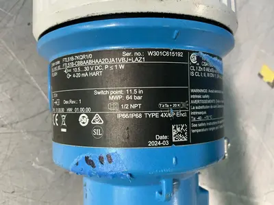 Used 2024 ENDRESS+HAUSER FTL51B7KQR1/0 Relays & Switches Ohio US | HGR 24 #1475010