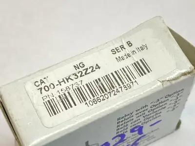 NEW ALLEN-BRADLEY SER B GP SLIM LINE RELAY 8A 24VDC 158737