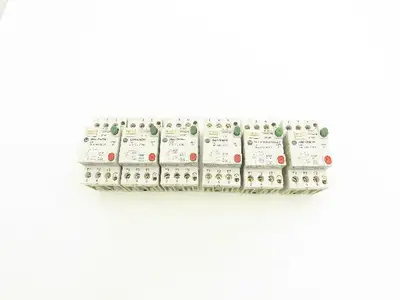 Allen Bradley 140-MN-0063 Manual Motor Starter Breaker 0.63A Variable Lot of 6