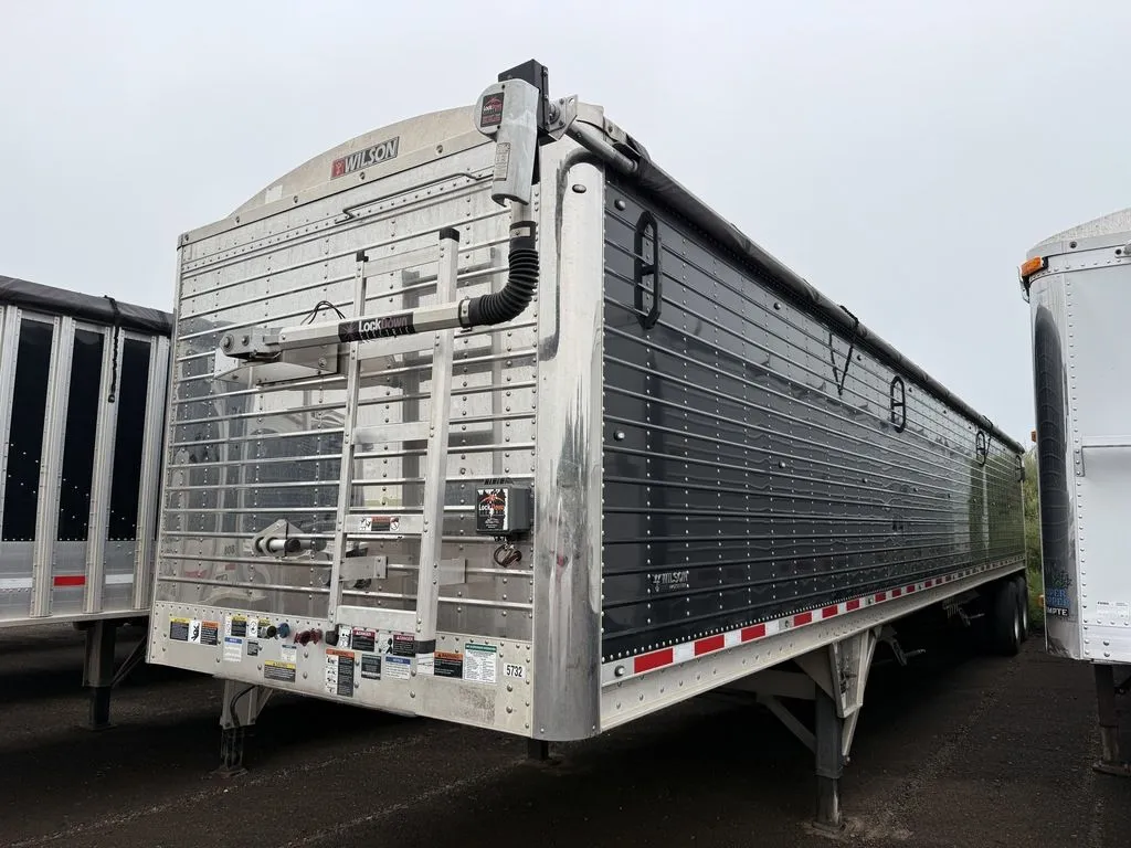 Used 2024 WILSON DWH-750B Grain Hopper Trailers Minnesota US | Carco Truck & Equipment #1514094
