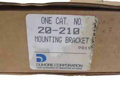 NEW DUMORE CORPORATION 20-210 MOUNTING BRACKET 20210
