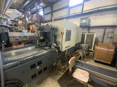 2016 TOSHIBA MACHINE EC250SXIIV50-U48-8B HORIZONTAL INJECTION MOULDING MACHINES | INJECTION DEPOT GROUP (10)