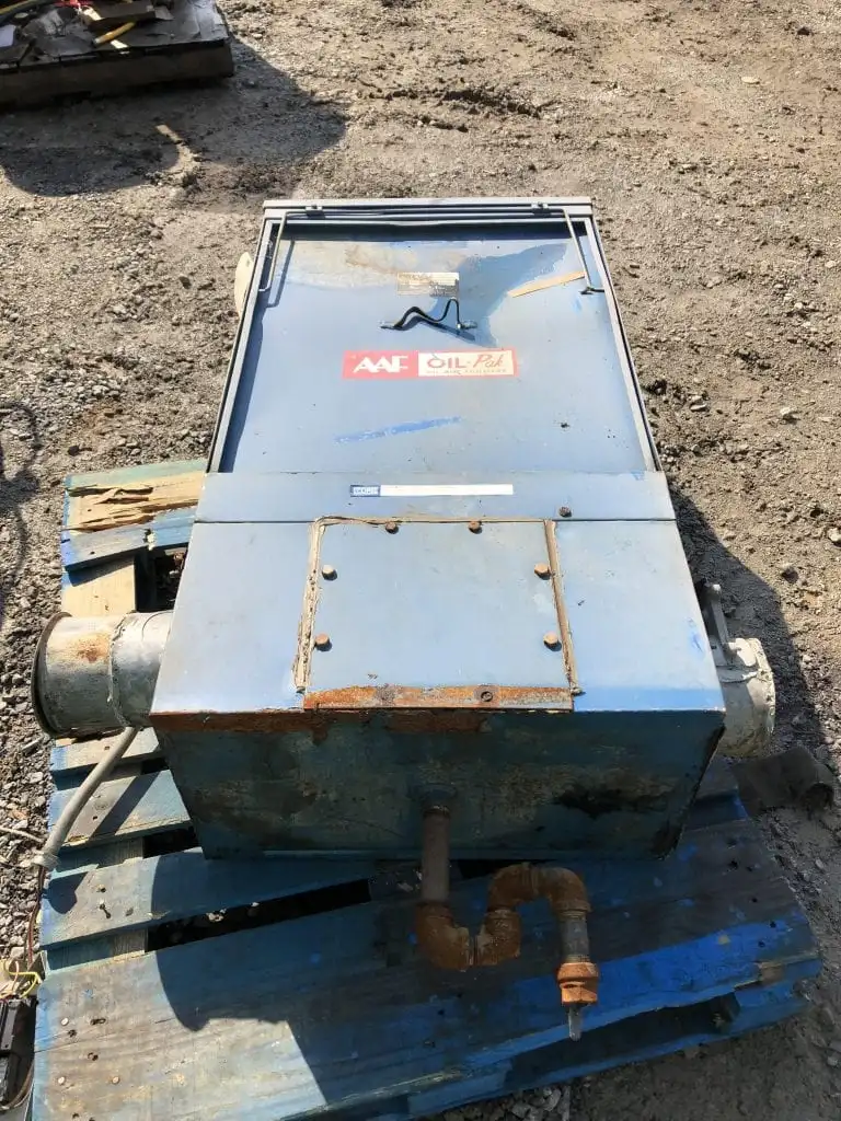 AAF Oil-Pak Size 50 Oil Mist Collector 3/4HP 230/460V 3PH