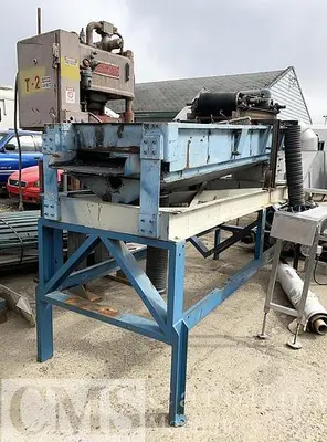 USED SPROUT-WALDRON 2-1/2 X 6 SHAKER SCREENER