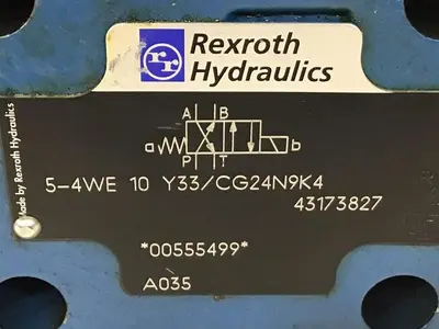 USED REXROTH 54WE10Y33/CG24N9K4