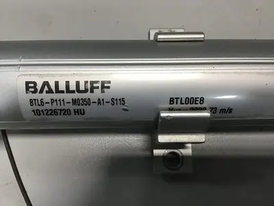 USED BALLUFF BTL6-P111-M0350-A1-S115
