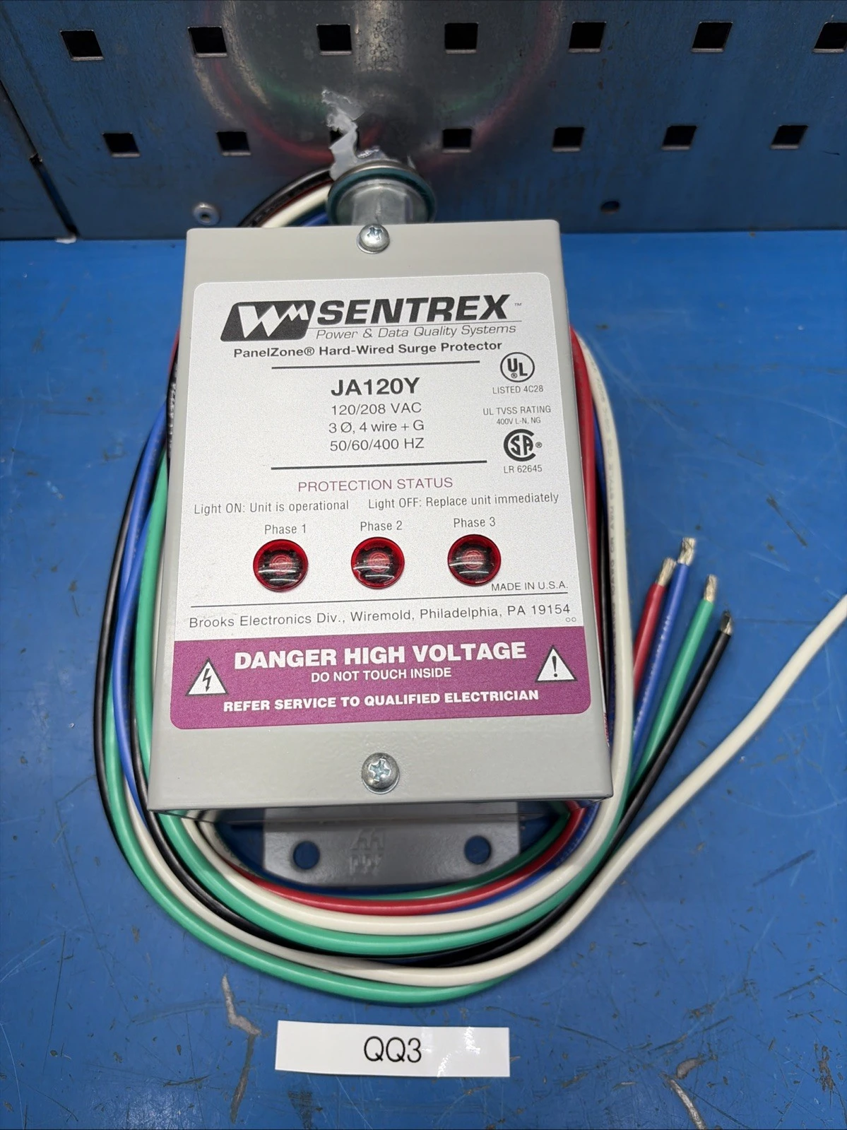 NEW Sentrex JA120Y