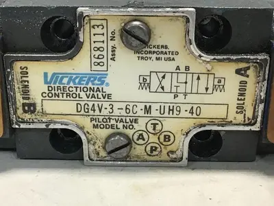 USED VICKERS DG4V-3-6C-M-U-H-9-40