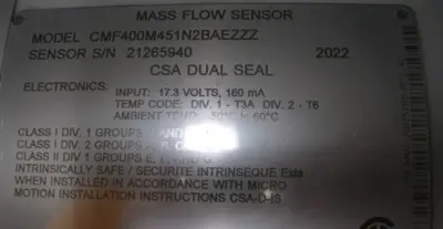 NEW Micro Motion CMF400 M451N2BAEZZZ