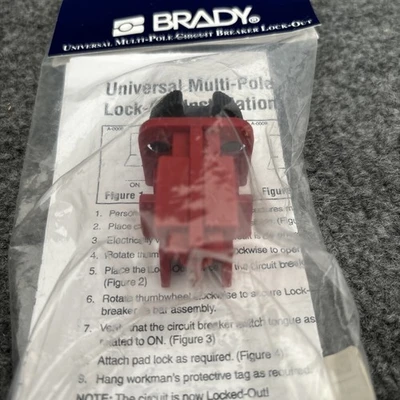 New | in-Stock Brady 66321 Safety Products (Other) California US | Davliegogo LLC #1708192