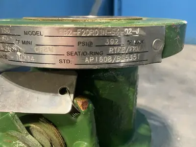 Used 2014 JAG FB2F20R01NS402J Pumps Ohio US | HGR 24 #1314789