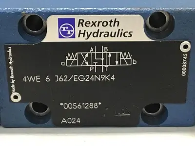 USED REXROTH 4WE6J62/EG24N9K4