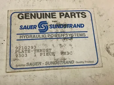 Used SAUER-DANFOSS 9210293 Pump Parts Ohio US | Surplus Asset Holdings #1495539