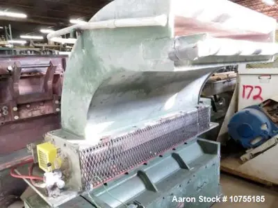 Used CUMBERLAND 1456I Granulators Illinois US | Aaron Equipment #1348391