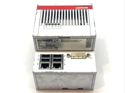 Used Beckhoff CPU Module 24VDC 4A 4GB PLC Processors Michigan US | Maverick Industrial Sales #1394920