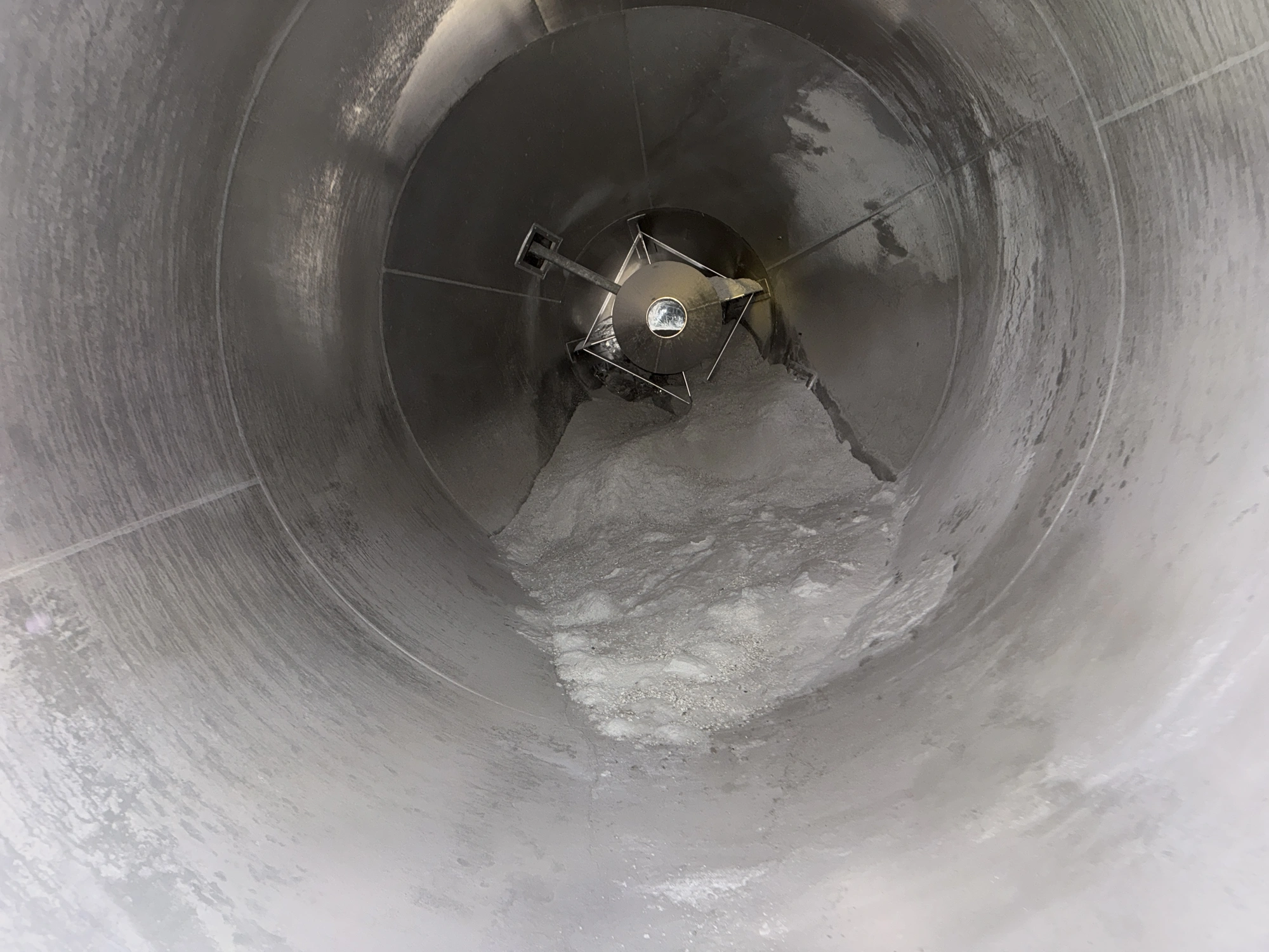 15,000L Aluminum Powder hopper