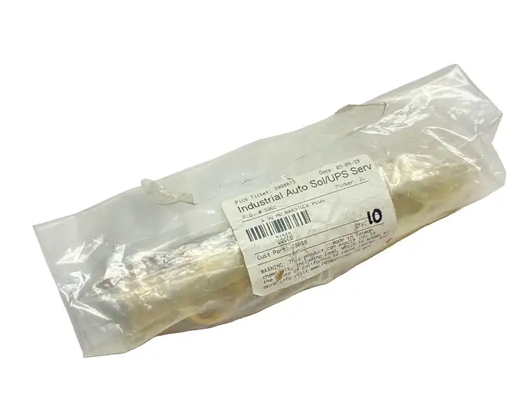 New | in-Stock Midland Industries Cored Barstock Square Head Plug 1" Male NPTF LOT OF 10 Plumbing Equipment Michigan US | Maverick Industrial Sales #1391003