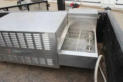 Bakers Pride APC18 Electric Countertop Commercial NSF Conveyor Oven