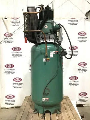 Champion Pneumatic VR5-8 Industrial Vertical Air Compressor Tank 5HP 3PH
