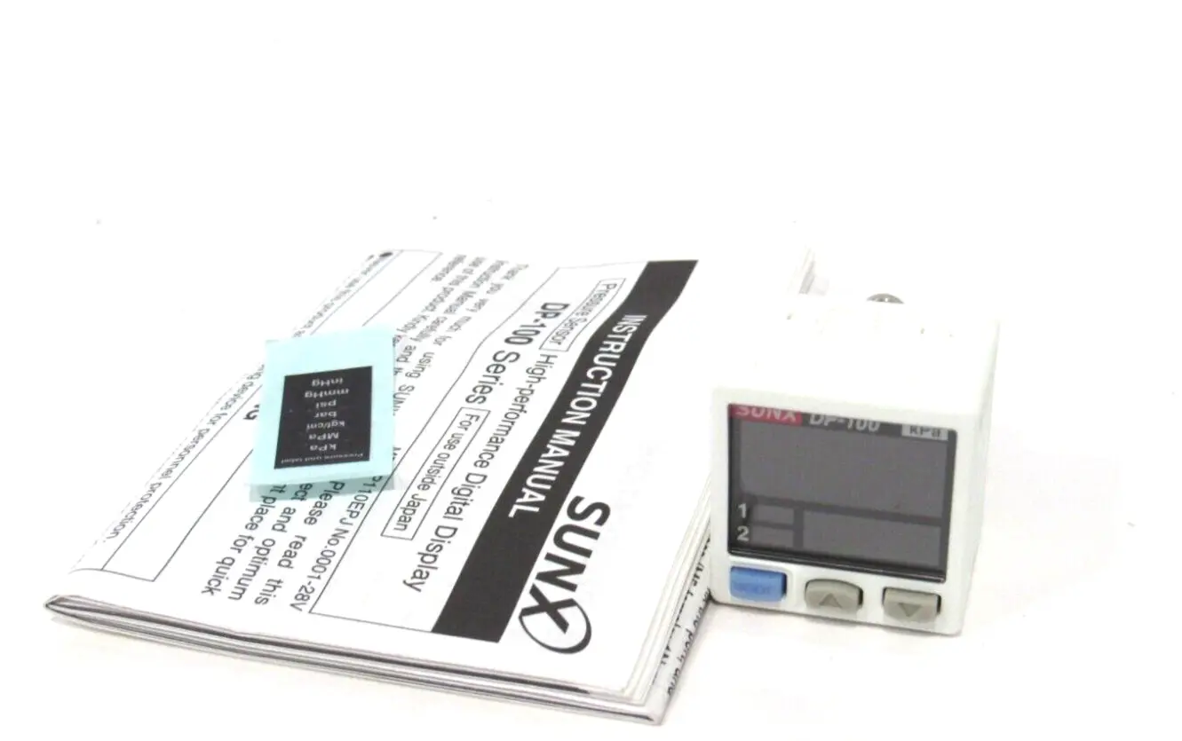 NEW SUNX DP-111-E-P DIGITAL PRESSURE SENSOR DP111EP