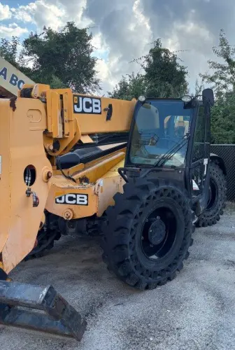 Used 2019 JCB 509-42 Telehandlers Pennsylvania US | National Lift Equipment #1381011